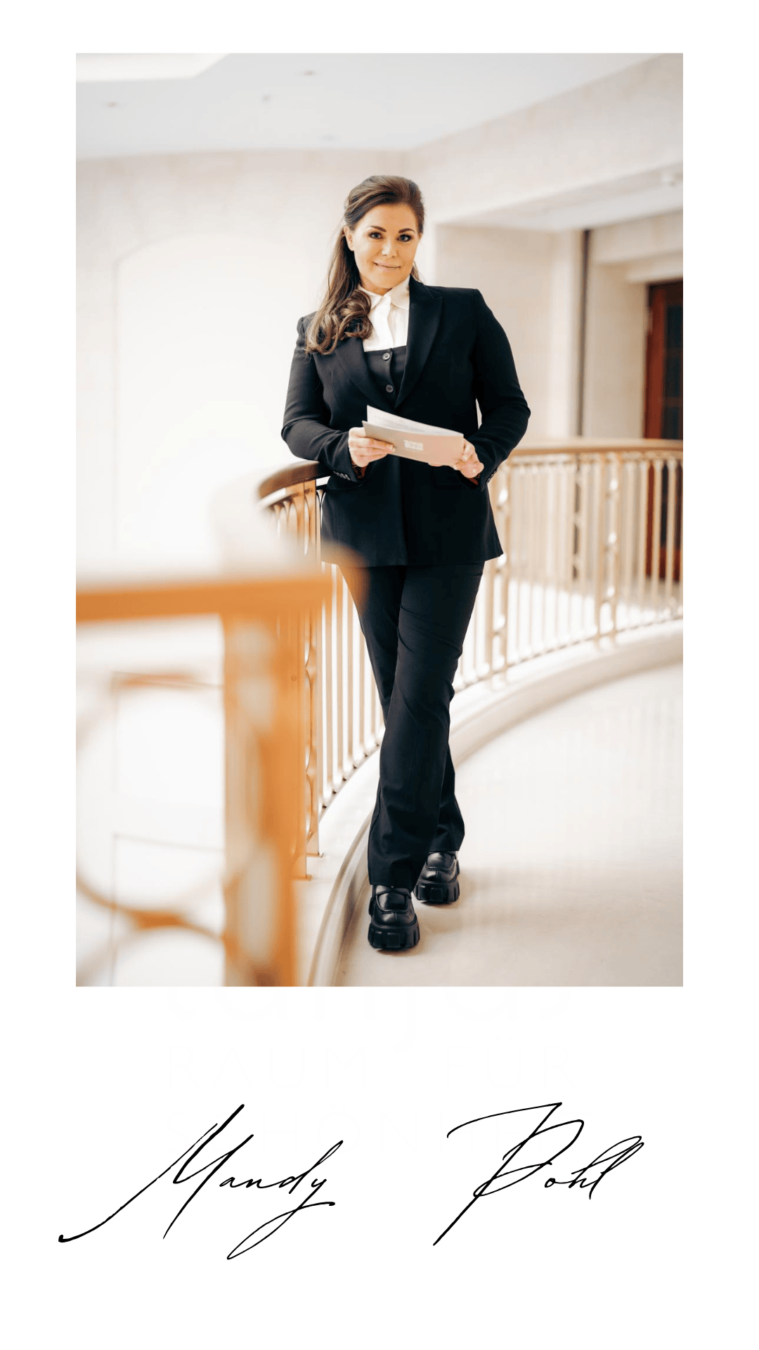 Mandy Pohl, Inhaberin von Absolute Body Specialist